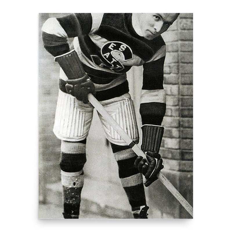 Frank Foyston poster print, in size 18x24 inches.