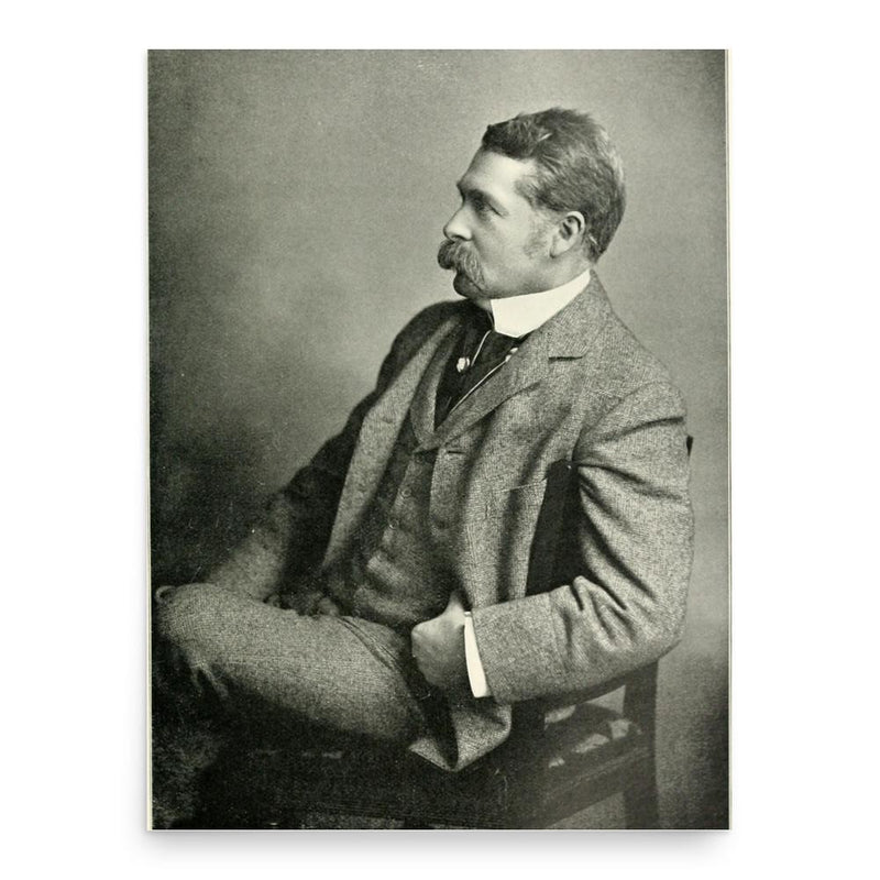 Frank Frankfort Moore poster print, in size 18x24 inches.