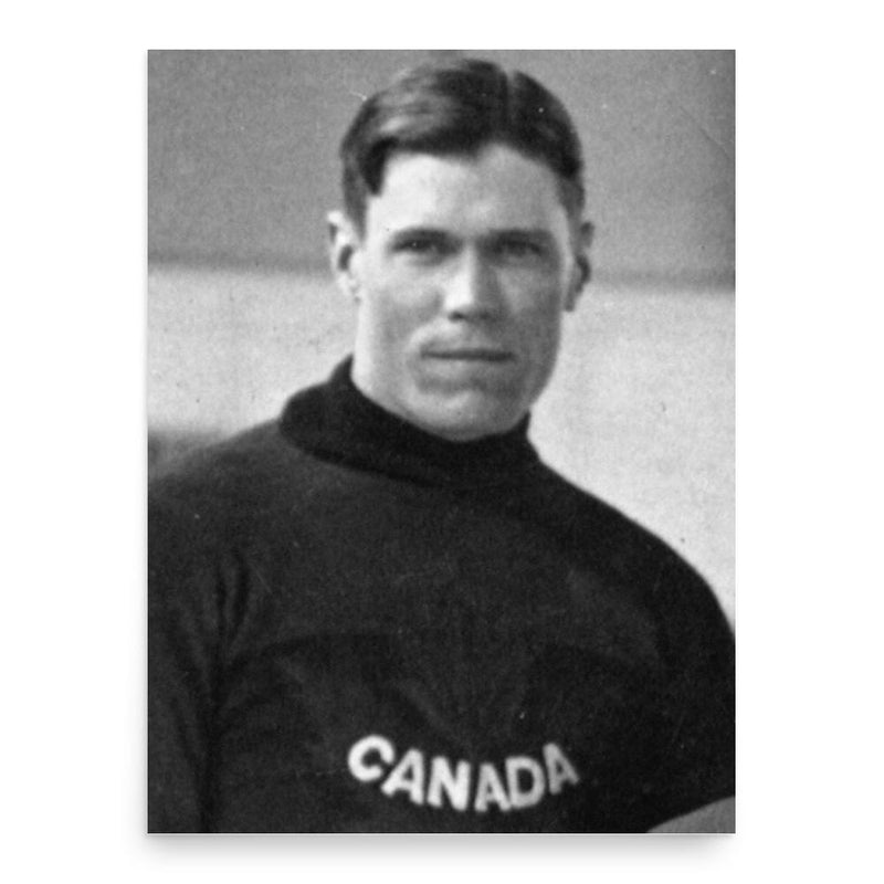 Frank Fredrickson poster print, in size 18x24 inches.