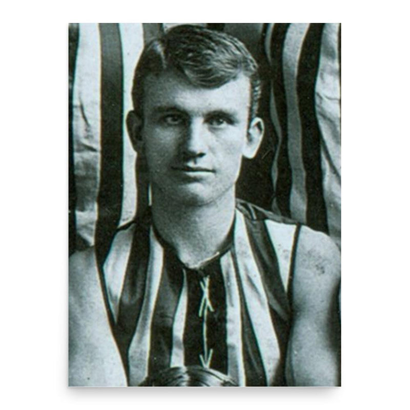 Frank Gaudion poster print, in size 18x24 inches.