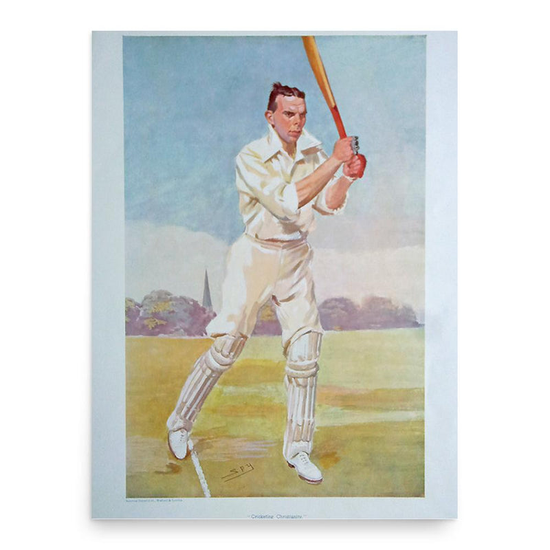 Frank Gillingham poster print, in size 18x24 inches.