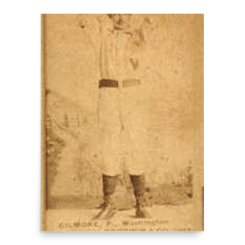 Frank Gilmore poster print, in size 18x24 inches.