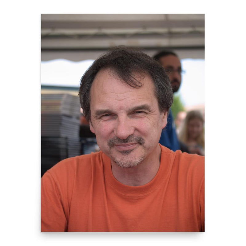 Frank Giroud poster print, in size 18x24 inches.