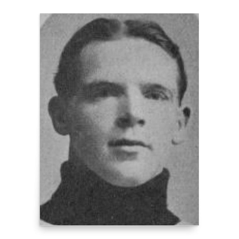 Frank Glass poster print, in size 18x24 inches.