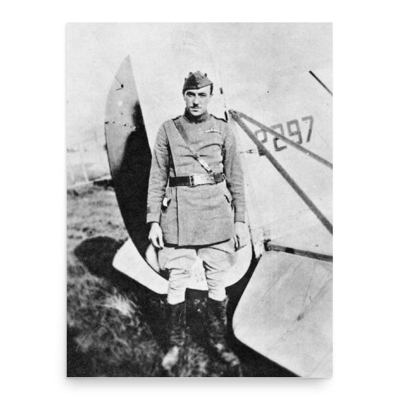 Frank Goodden poster print, in size 18x24 inches.