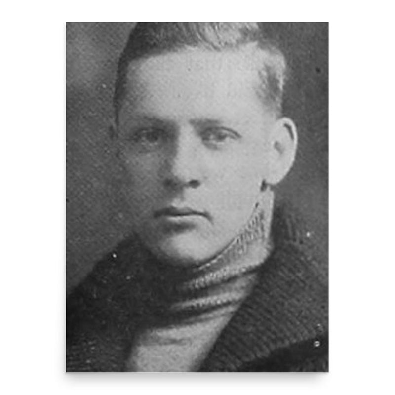 Frank Granger Quigley poster print, in size 18x24 inches.