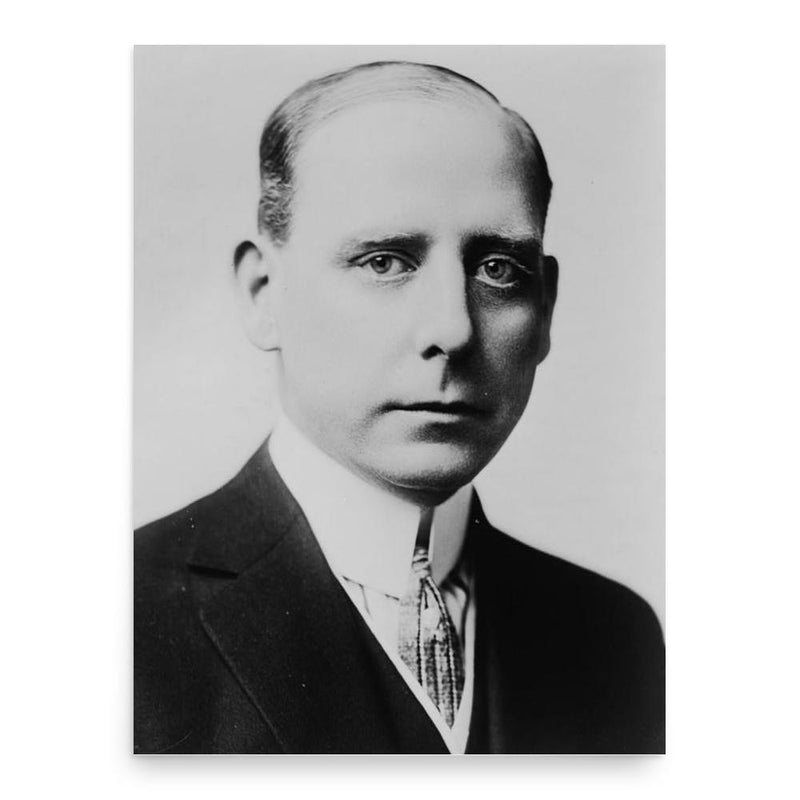 Frank Hague poster print, in size 18x24 inches.