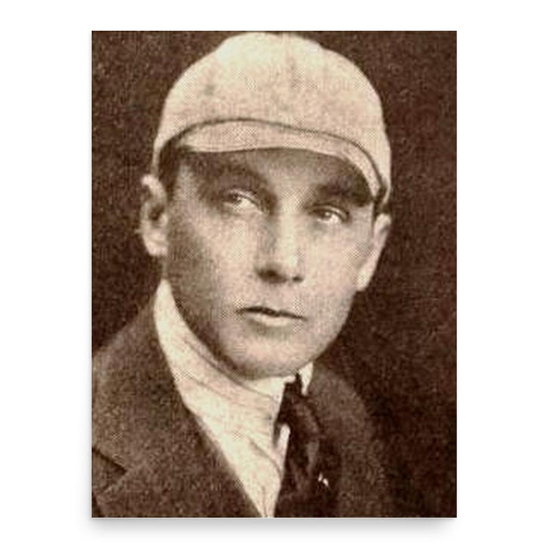 Frank Hall Crane poster print, in size 18x24 inches.