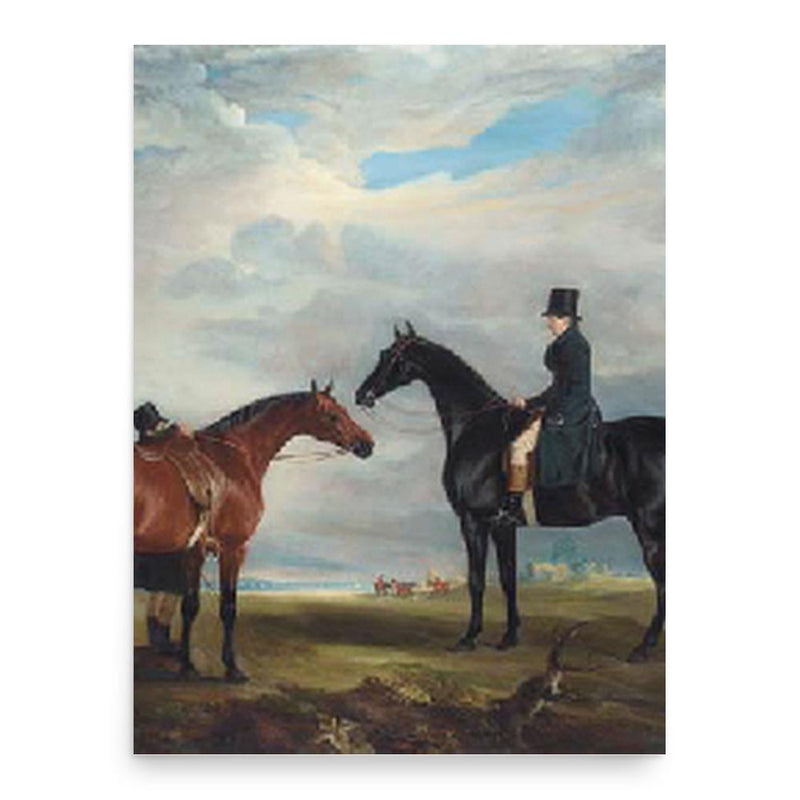 Frank Hall Standish poster print, in size 18x24 inches.