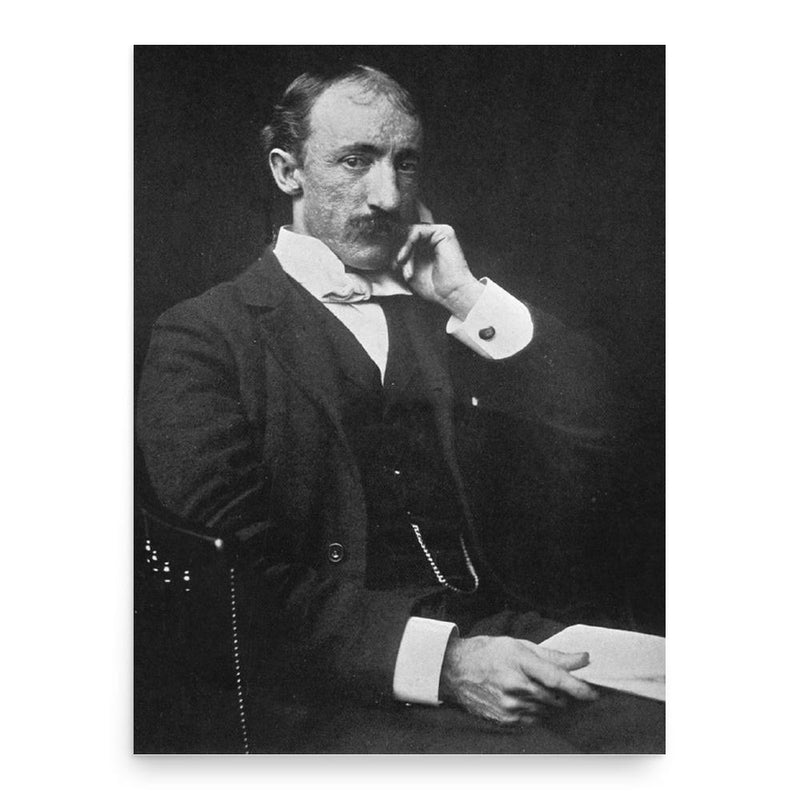 Frank Hamilton Cushing poster print, in size 18x24 inches.