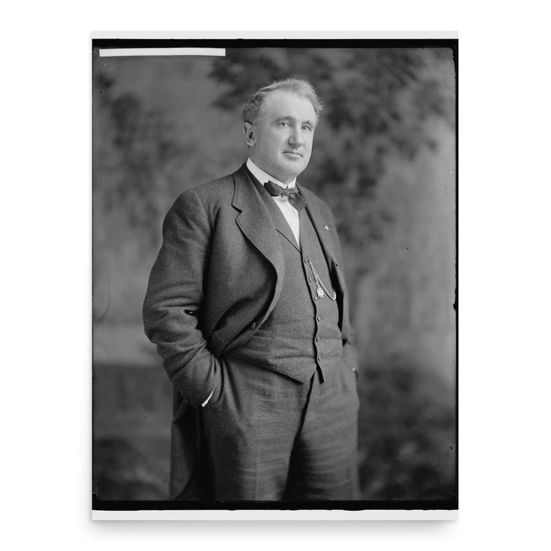 Frank Hamilton Short poster print, in size 18x24 inches.