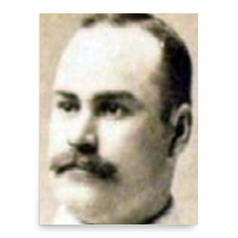 Frank Hankinson poster print, in size 18x24 inches.