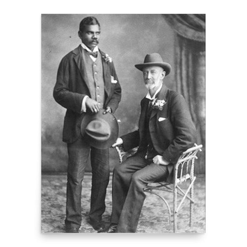 Frank Hann poster print, in size 18x24 inches.