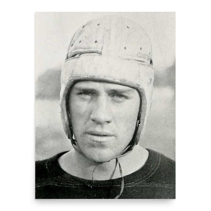 Frank Hanny poster print, in size 18x24 inches.