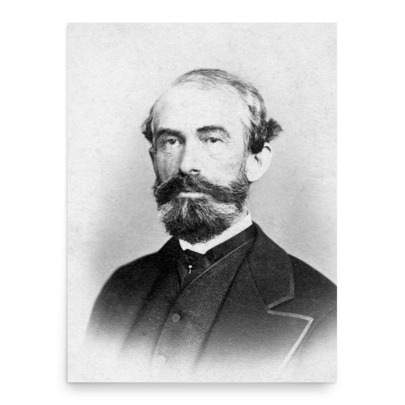 Frank Hastings Hamilton poster print, in size 18x24 inches.