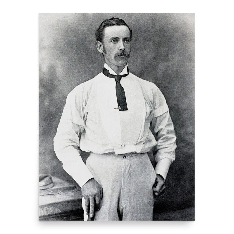 Frank Hearne poster print, in size 18x24 inches.