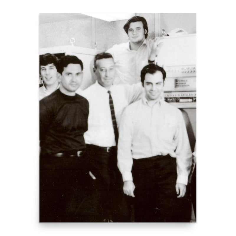 Frank Heart poster print, in size 18x24 inches.