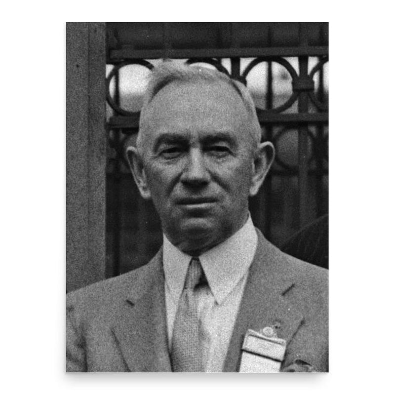 Frank Henry Cooney poster print, in size 18x24 inches.