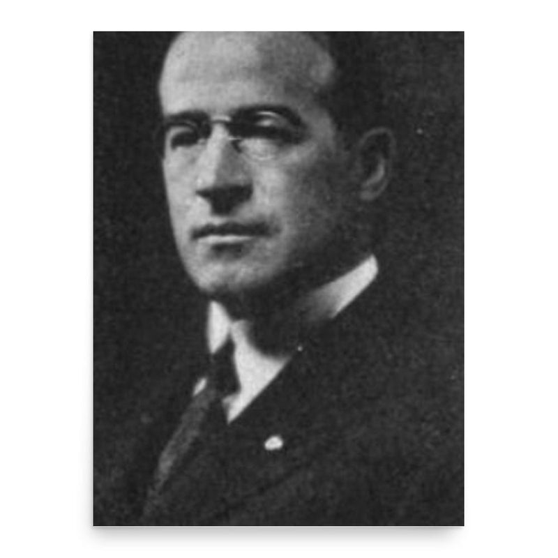 Frank Henry Russell poster print, in size 18x24 inches.