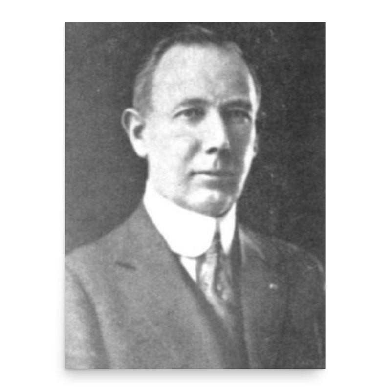 Frank Herbert Norcross poster print, in size 18x24 inches.