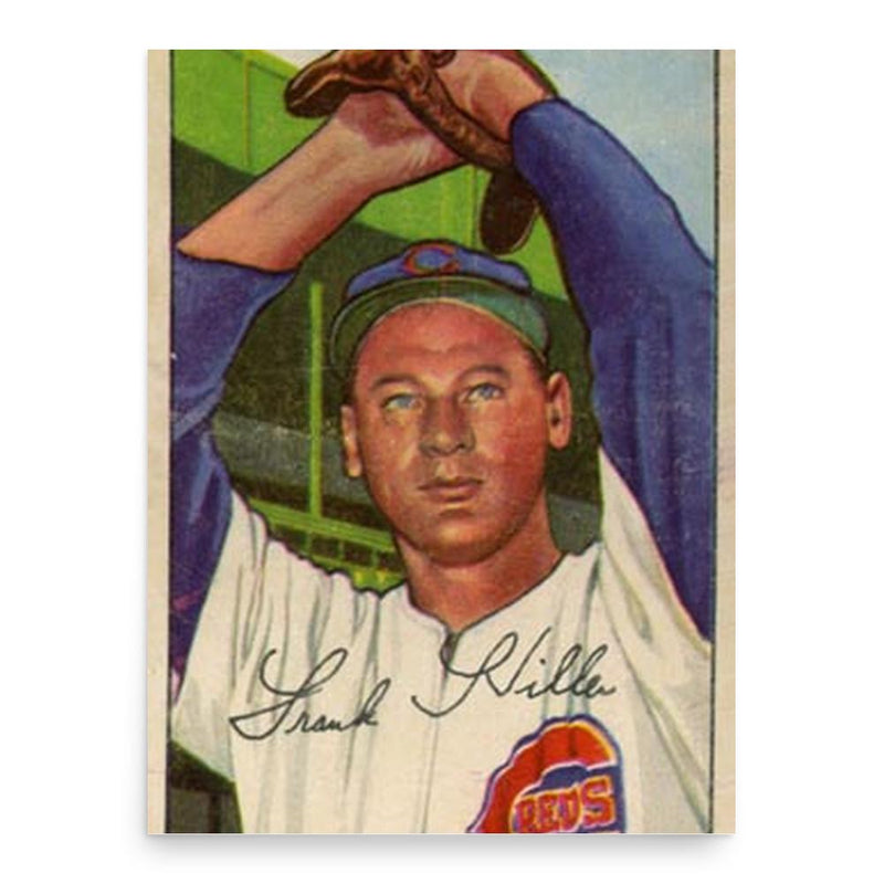 Frank Hiller poster print, in size 18x24 inches.