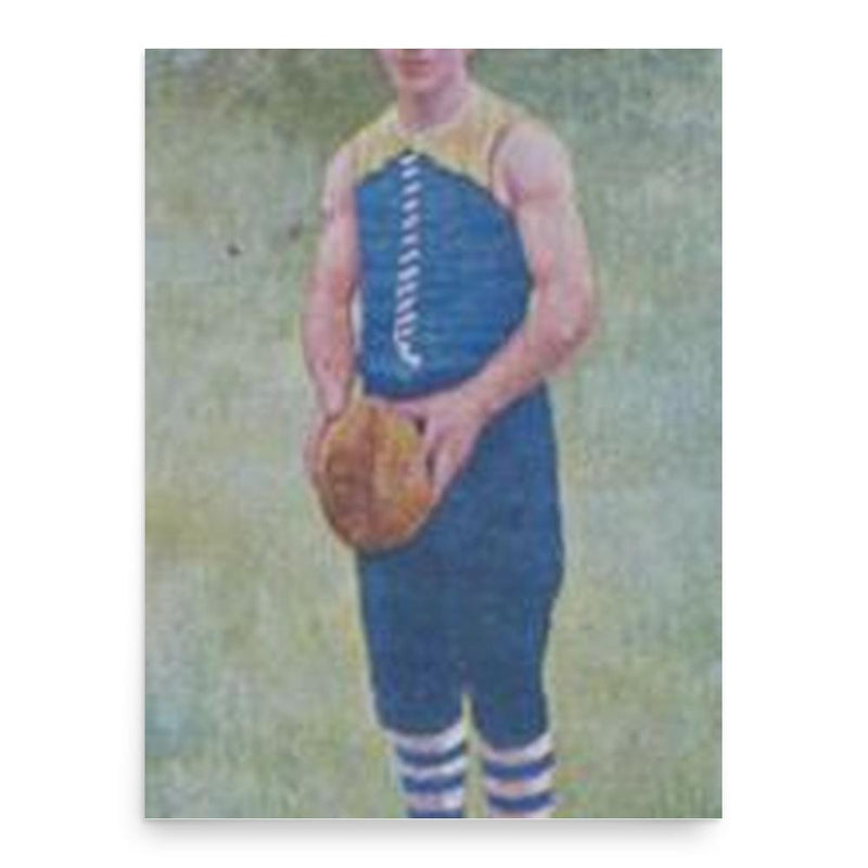 Frank Hince poster print, in size 18x24 inches.