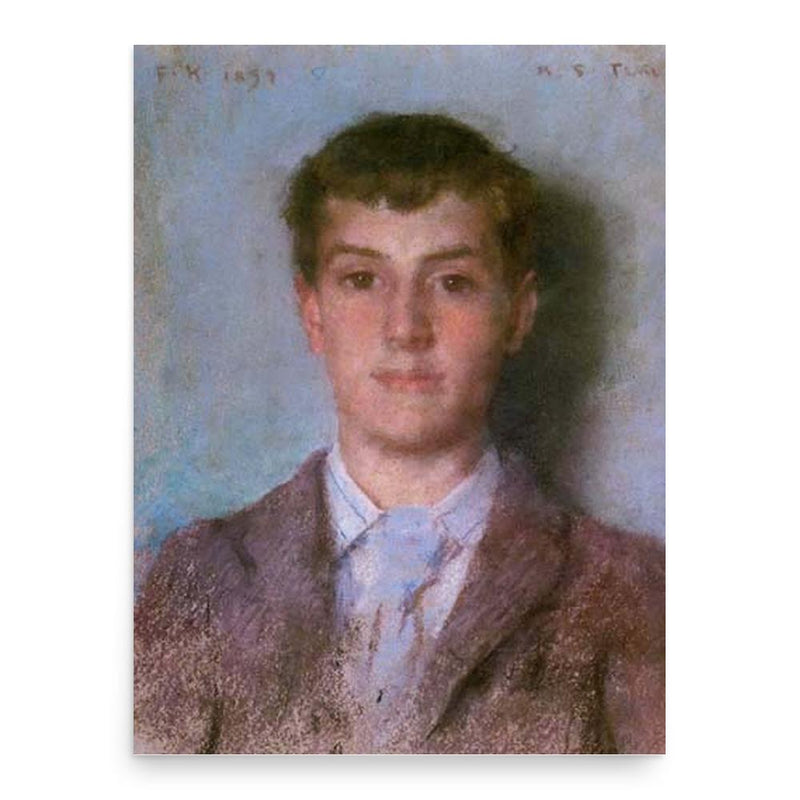 Frank Hird poster print, in size 18x24 inches.