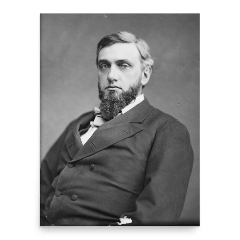 Frank Hiscock poster print, in size 18x24 inches.