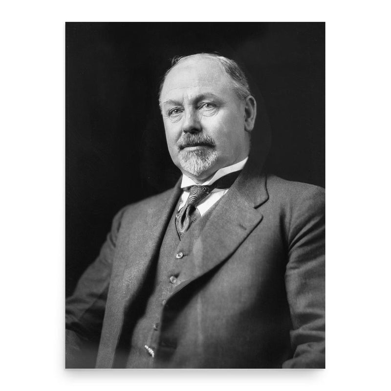 Frank Hockly poster print, in size 18x24 inches.