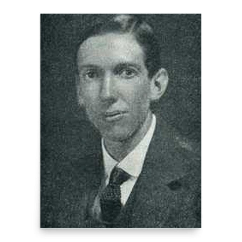 Frank Hodge poster print, in size 18x24 inches.