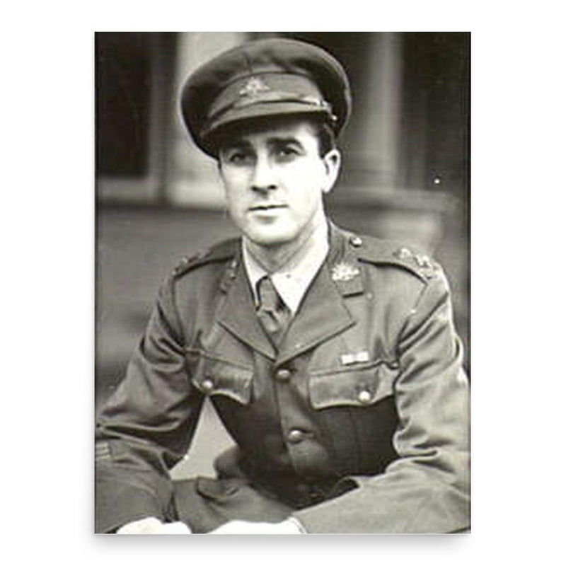 Frank Hodgkinson poster print, in size 18x24 inches.