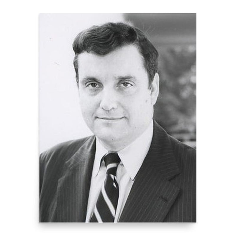 Frank Hodsoll poster print, in size 18x24 inches.