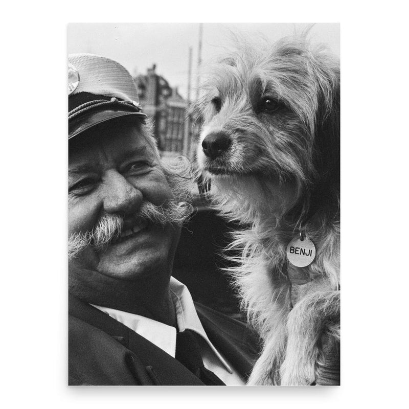 Frank Inn poster print, in size 18x24 inches.