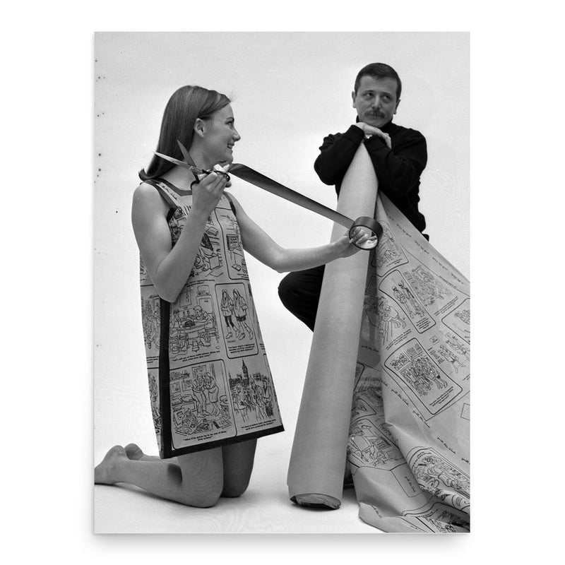 Frank Interlandi poster print, in size 18x24 inches.