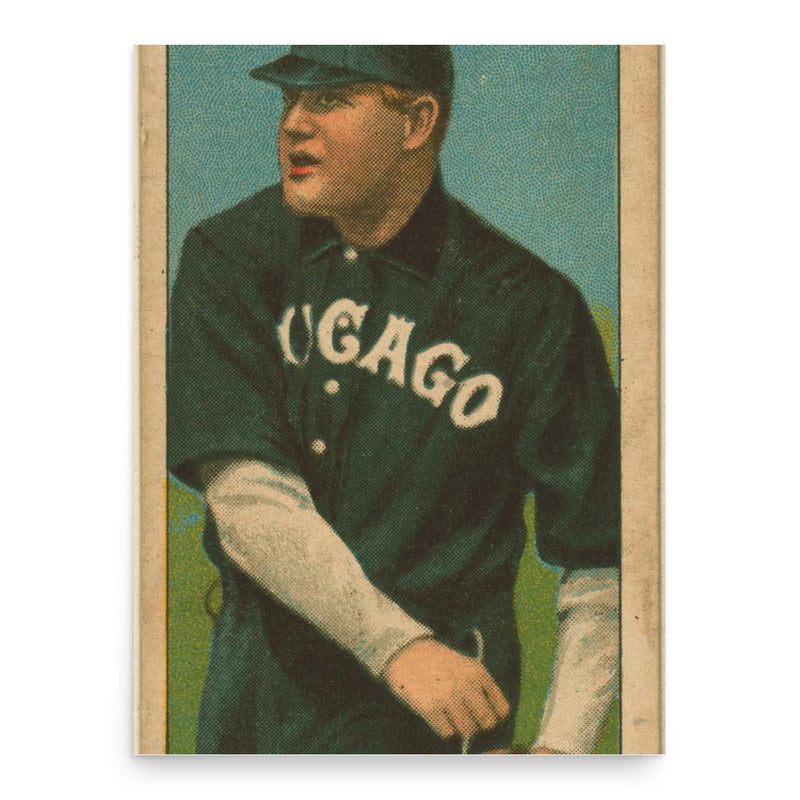 Frank Isbell poster print, in size 18x24 inches.