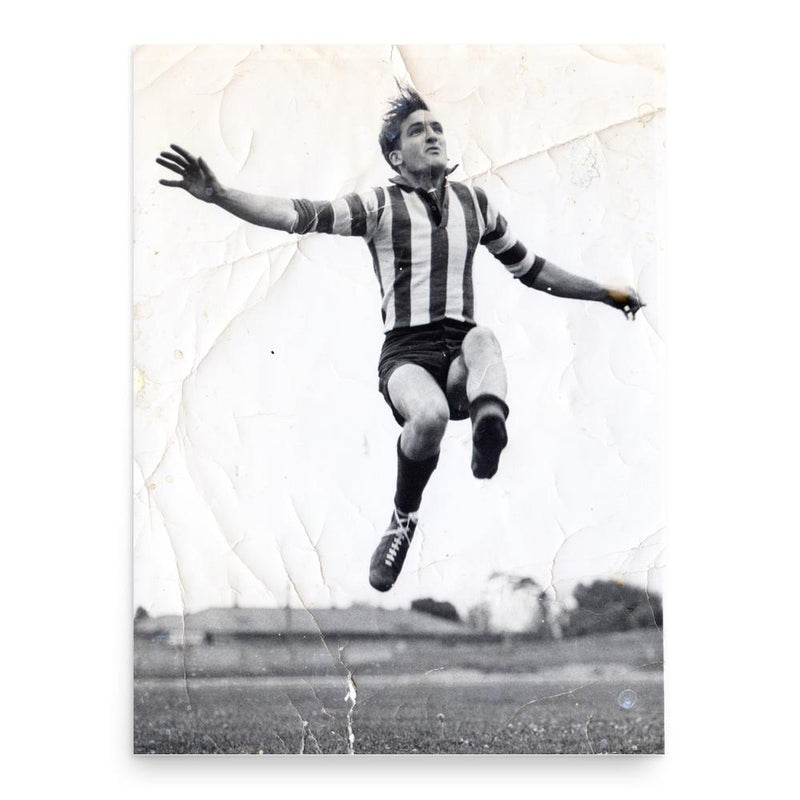 Frank Jeeves poster print, in size 18x24 inches.