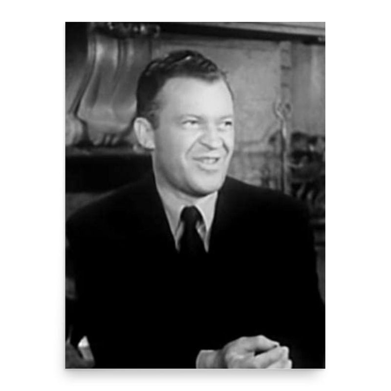 Frank Jenks poster print, in size 18x24 inches.