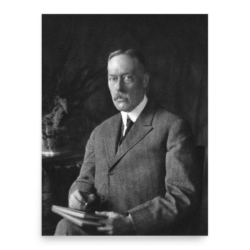 Frank Johnson Goodnow poster print, in size 18x24 inches.