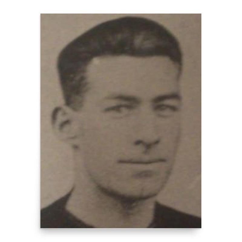 Frank Jorgensen poster print, in size 18x24 inches.