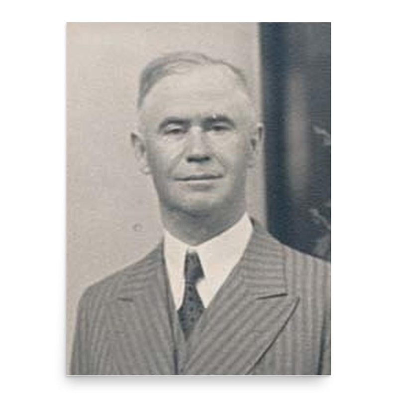 Frank Joseph Hughes poster print, in size 18x24 inches.