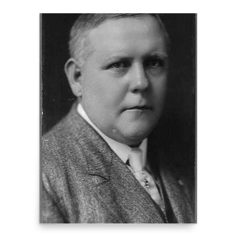 Frank Joseph McNulty poster print, in size 18x24 inches.