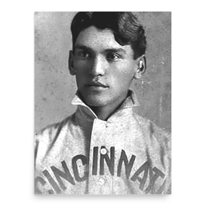 Frank Jude poster print, in size 18x24 inches.