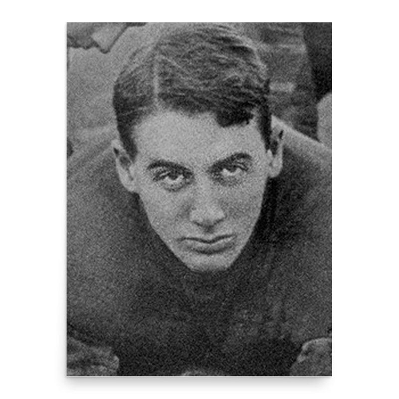 Frank Juhan poster print, in size 18x24 inches.