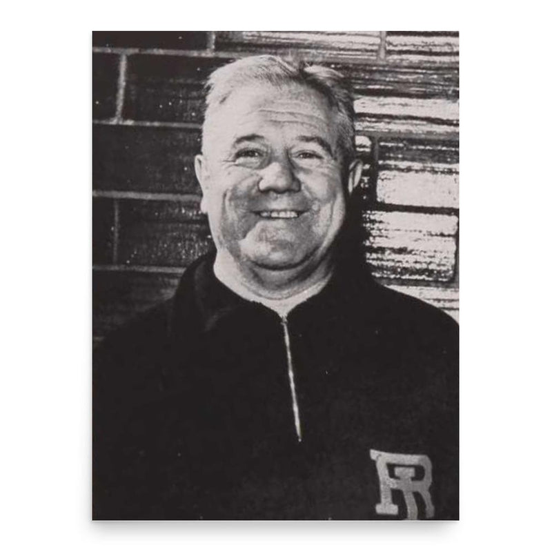 Frank Keaney poster print, in size 18x24 inches.