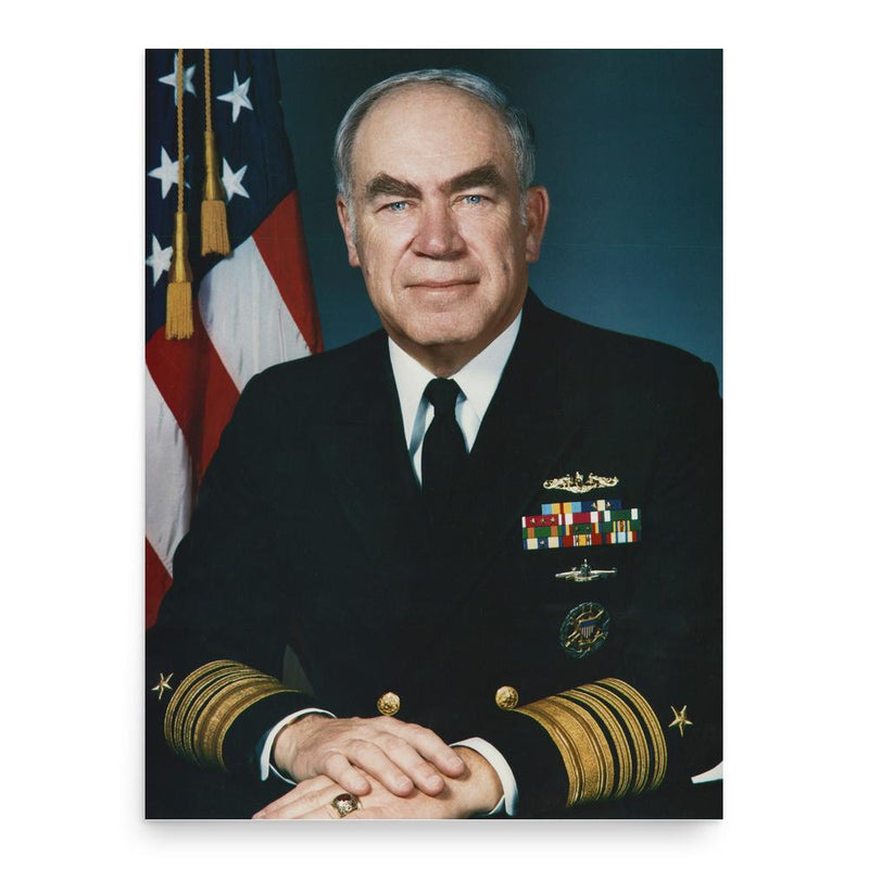 Frank Kelso poster print, in size 18x24 inches.