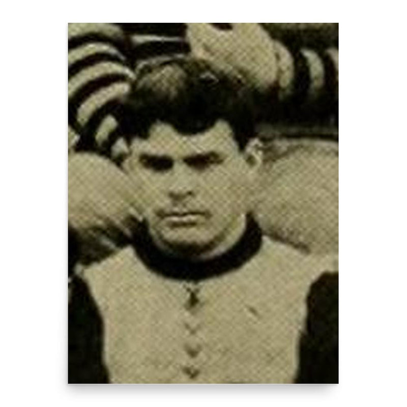 Frank Kenly poster print, in size 18x24 inches.