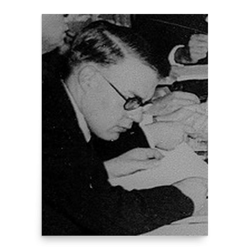 Frank Kenneth Goward poster print, in size 18x24 inches.