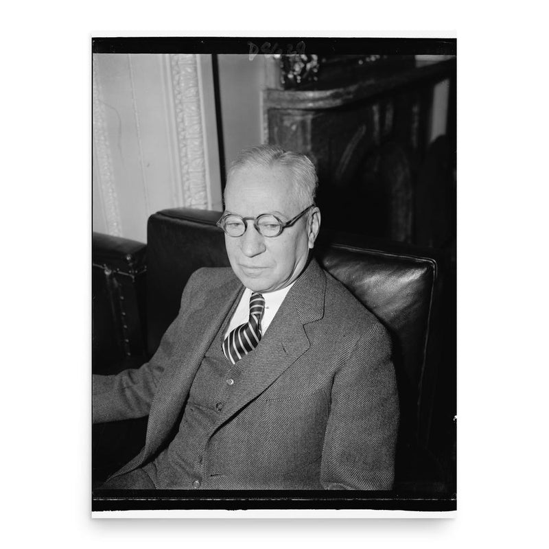 Frank Kent poster print, in size 18x24 inches.