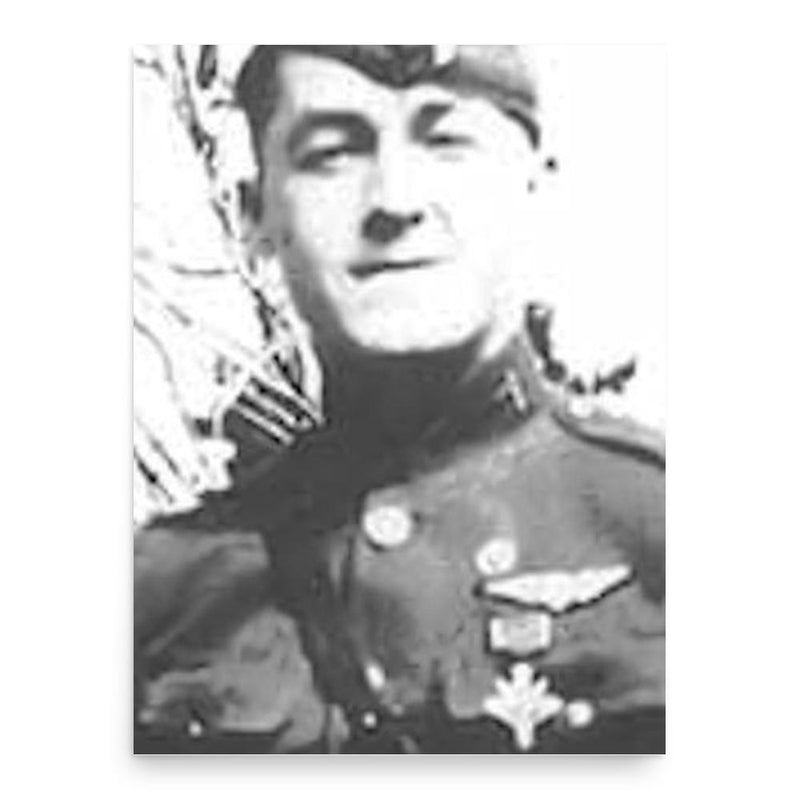 Frank Kerr Hays poster print, in size 18x24 inches.