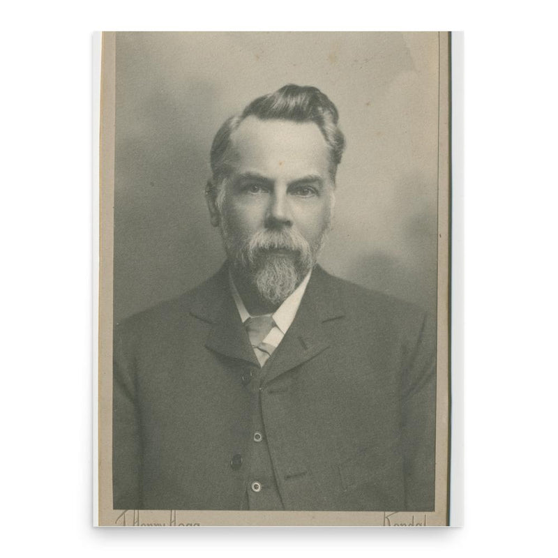 Frank Kidson poster print, in size 18x24 inches.